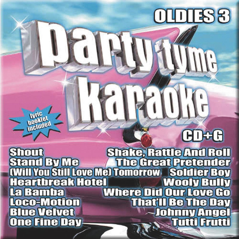 Party Tyme Oldies, Vol. 3