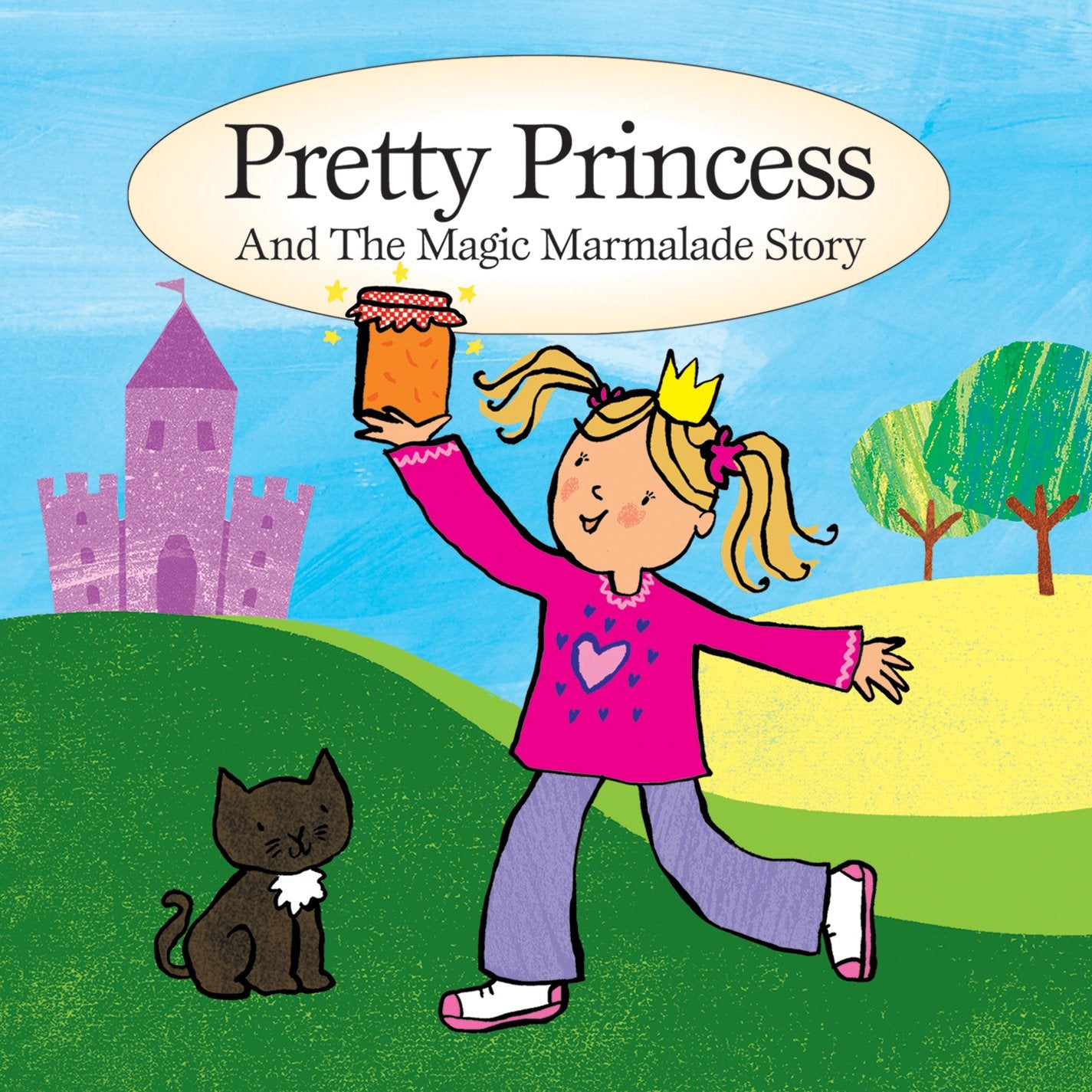 Pretty Princess & The Magic Marmalade Story