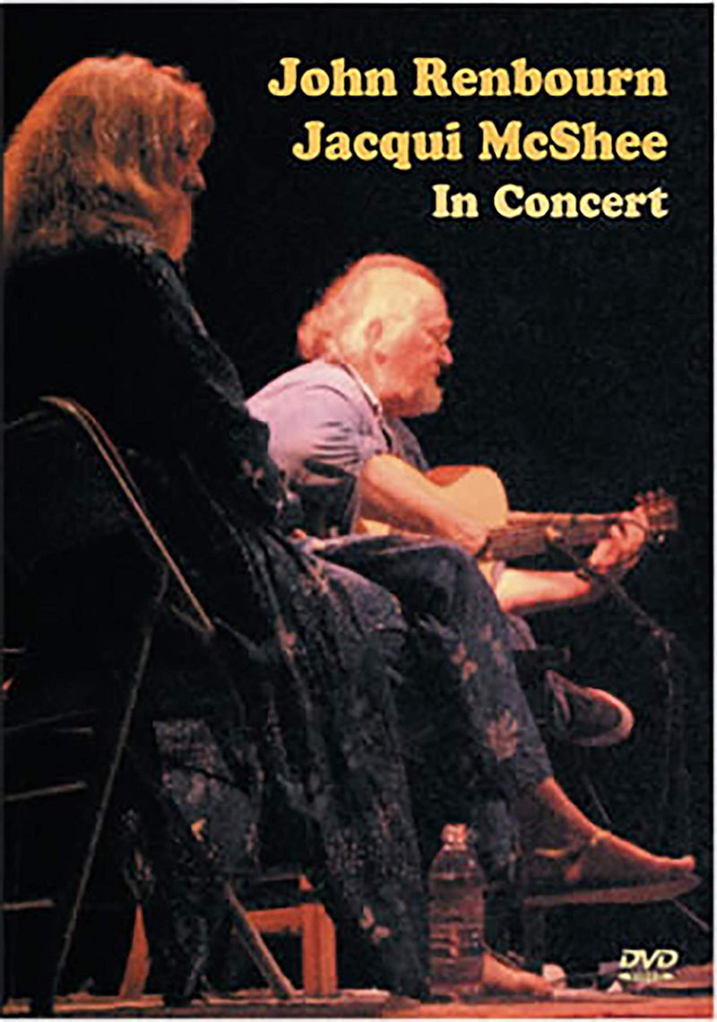 John Renbourn And Jacqui Mcshee In Concert