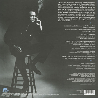 The Man in Black: 1954-1958