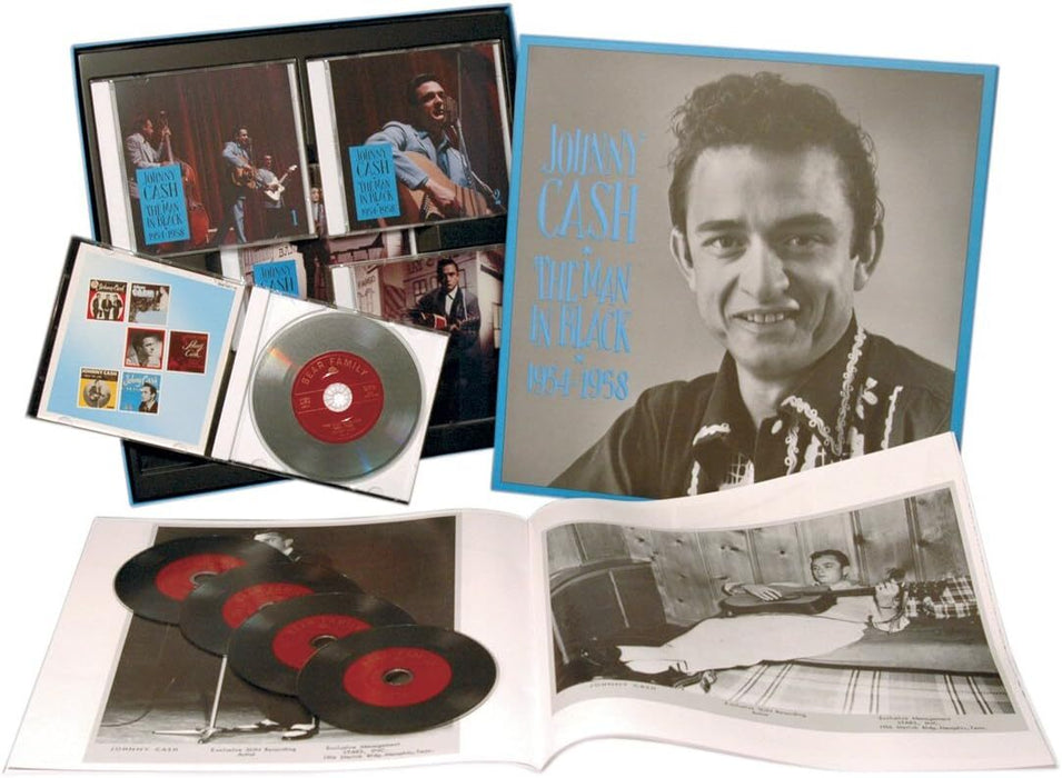 The Man in Black: 1954-1958