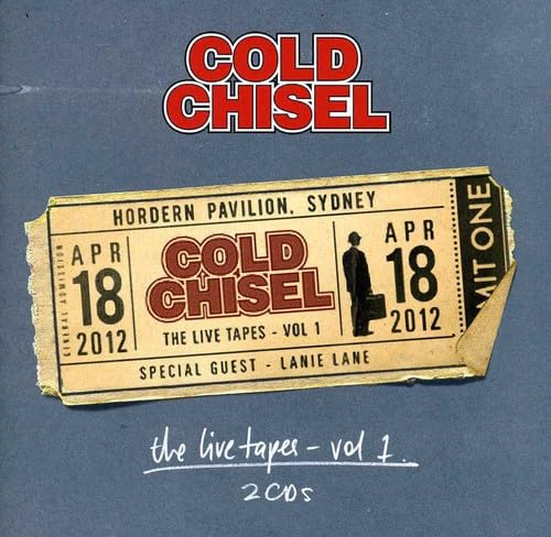 The Live Tapes Vol. 1: Hordern Pavilion. April 18, 2012