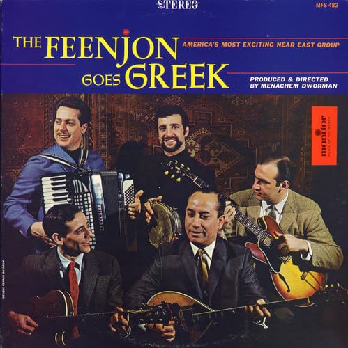 Feenjon (The) - The Feenjon Goes Greek