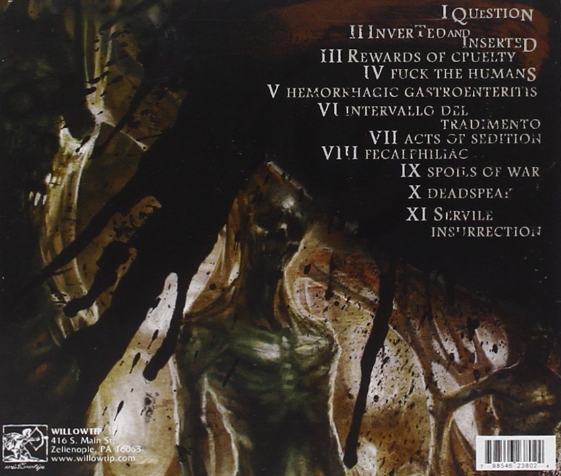 Servile Insurrection  Explicit Lyrics