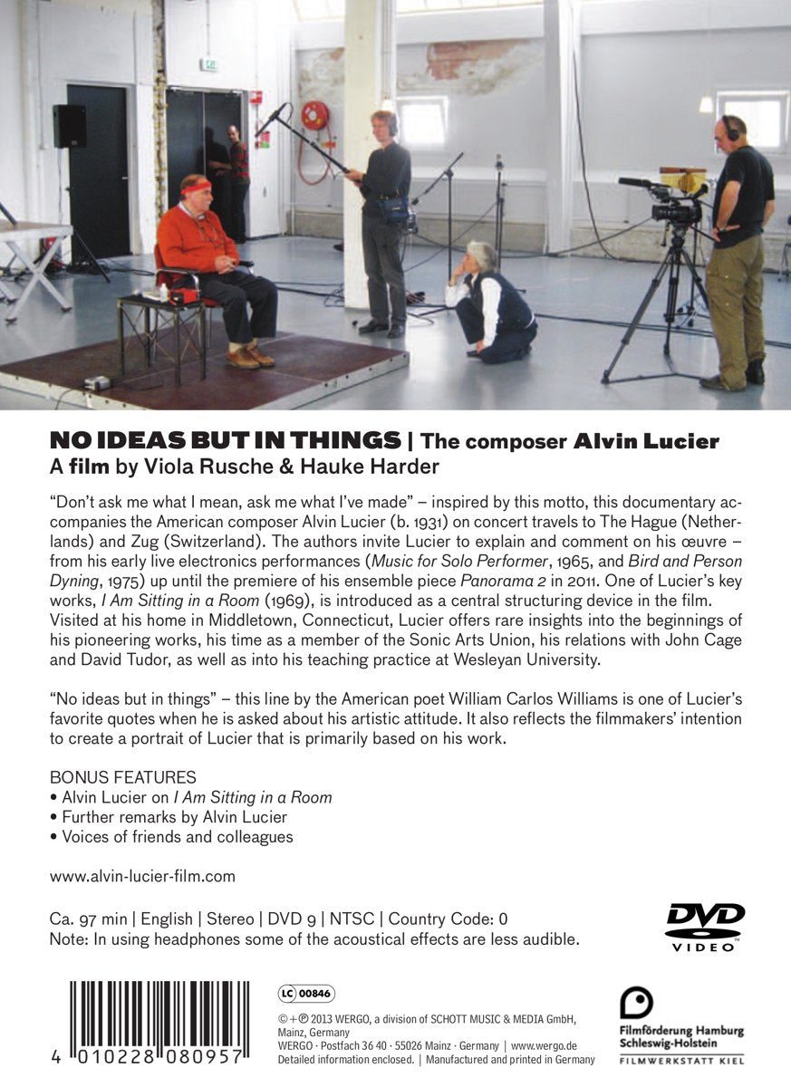 No Ideas But in Things AUDIO]