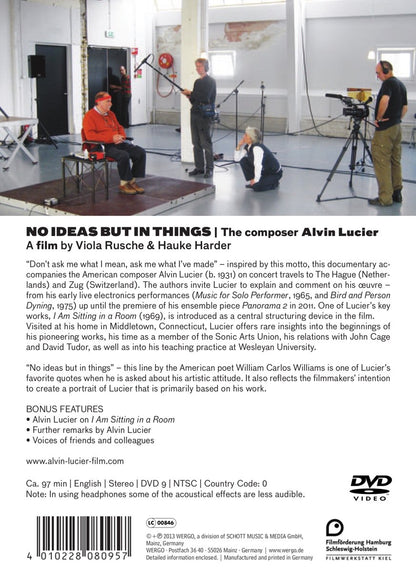 No Ideas But in Things AUDIO]
