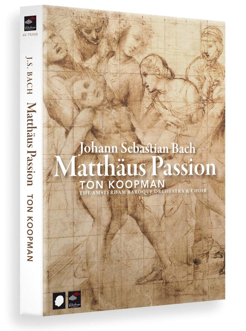 Bach: Matthaus Passion (Ton Koopman)