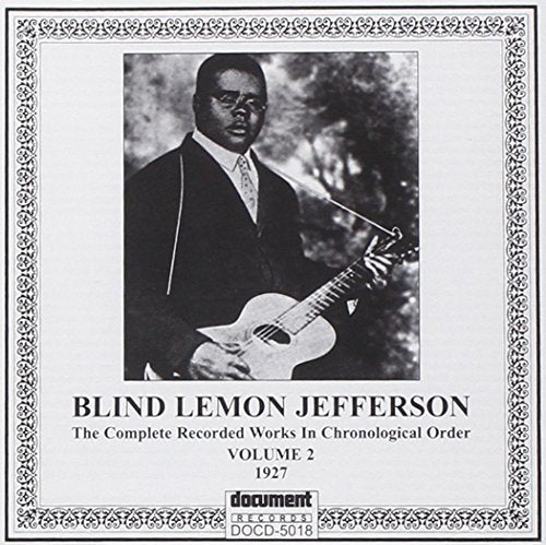 Blind Lemon Jefferson Vol. 2 1927