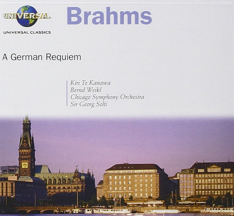 Brahms: German Requiem
