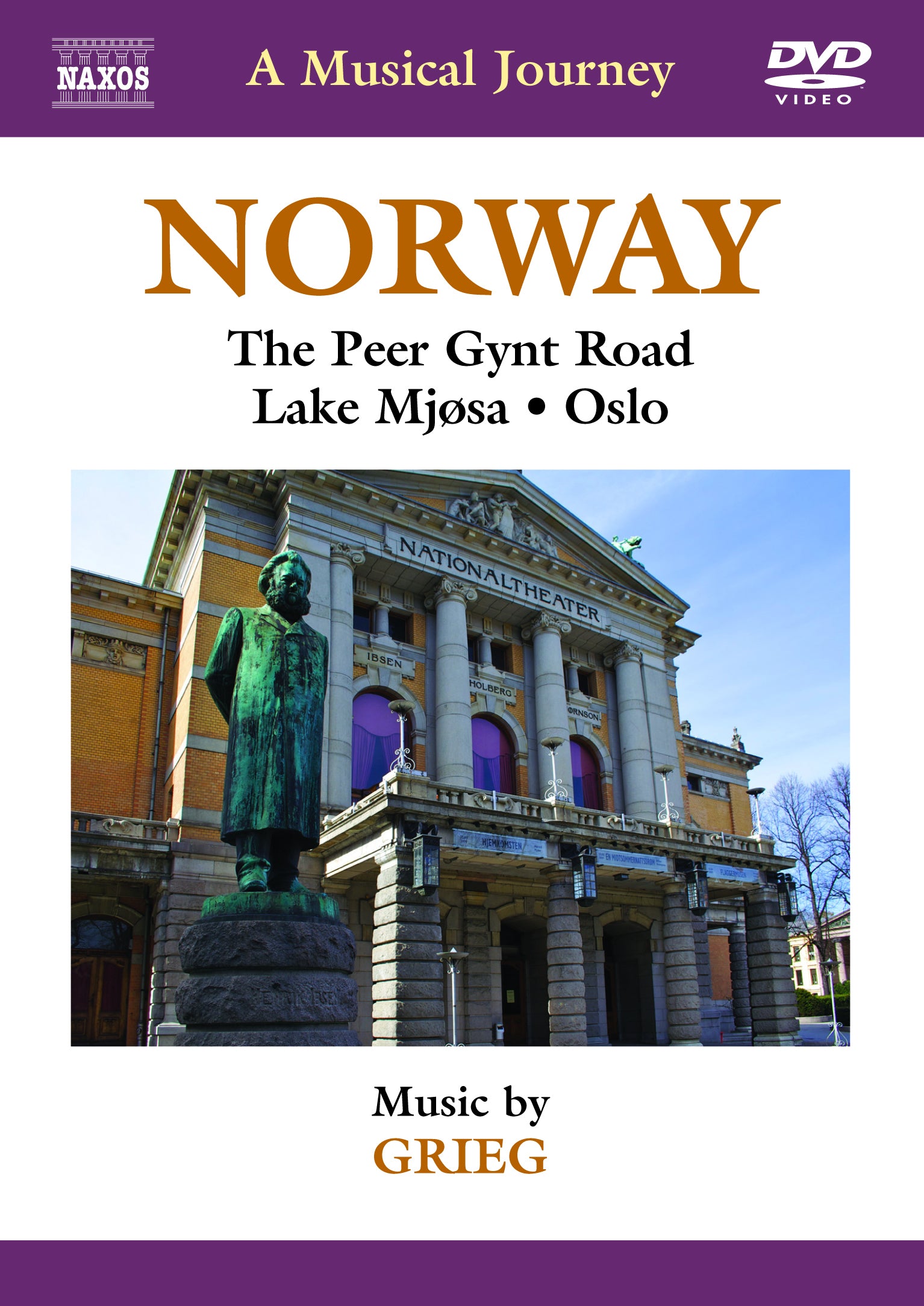 A Musical Journey: Norway - The Peer Gynt Road, Lake Mjøsa, Oslo