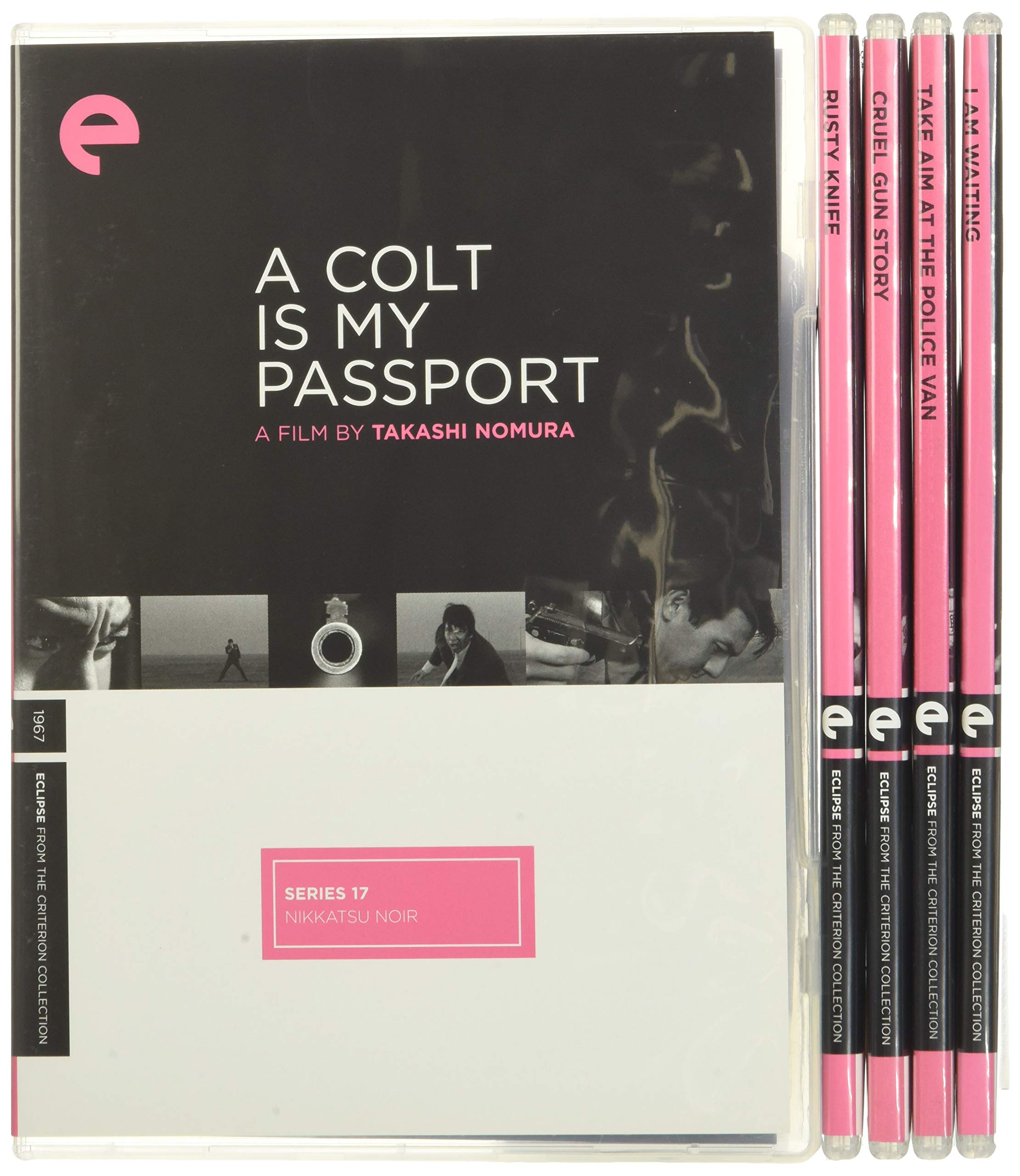Nikkatsu Noir: Eclipse Series 17