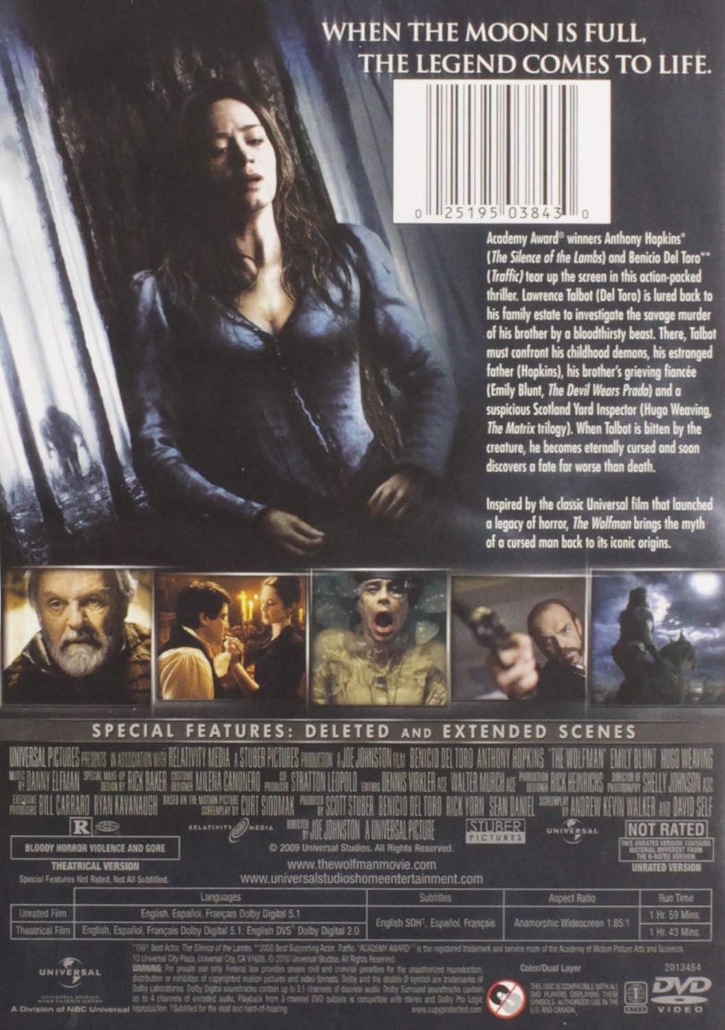 The Wolfman (2010)
