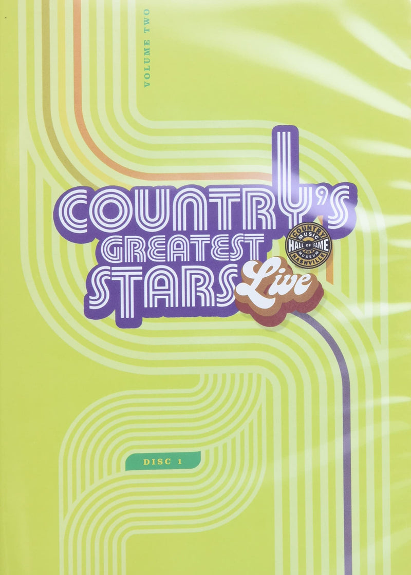 Country's Greatest Stars Live: Vol. 2