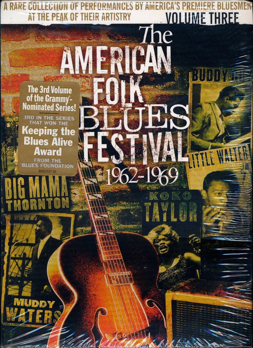 The American Folk Blues Festival 1962-1969 - Volume Three