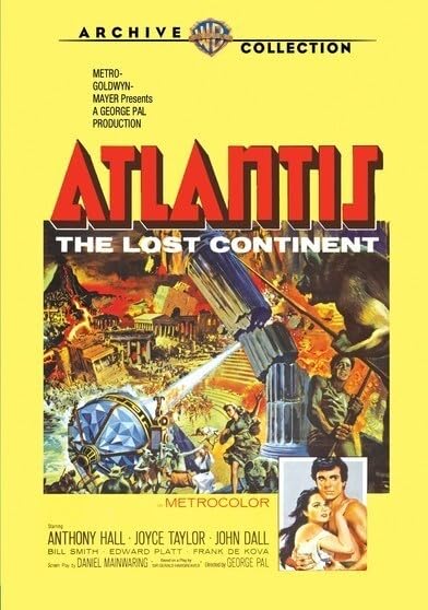 The Atlantis Lost Continent