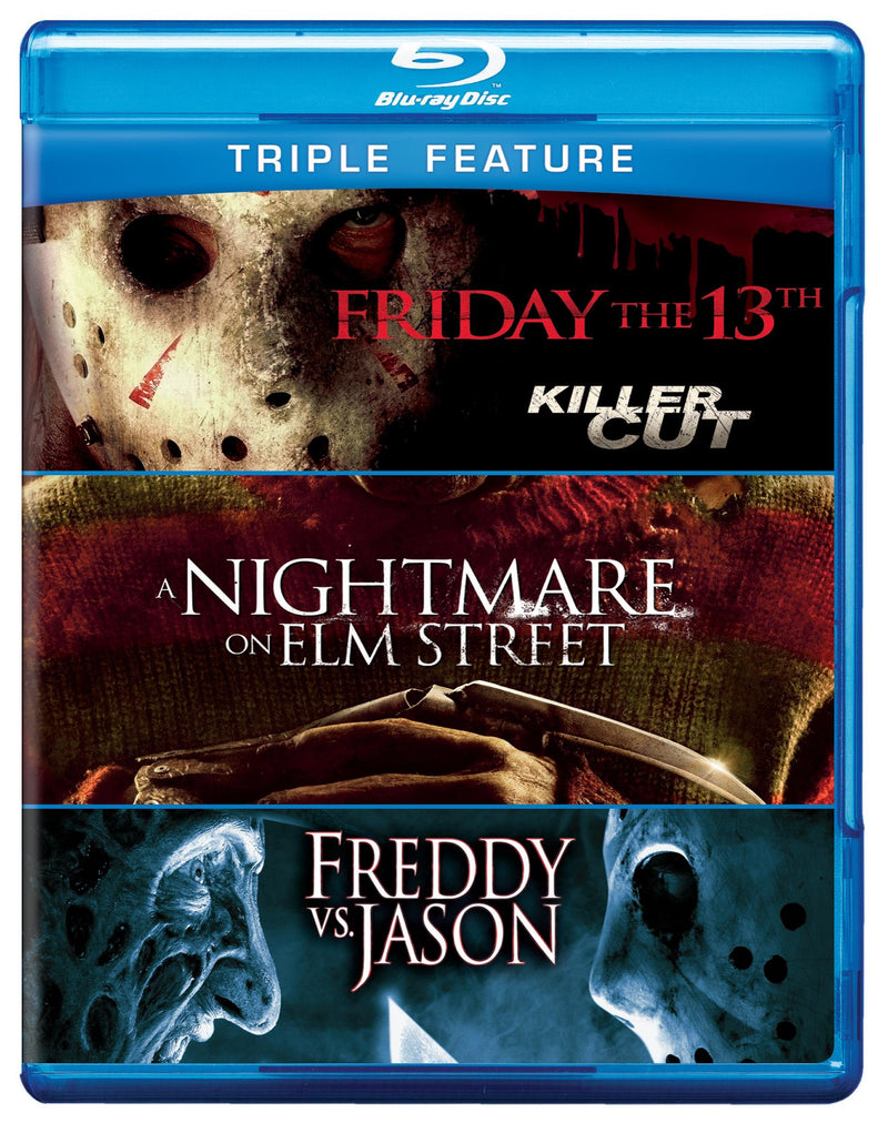 Friday the 13th / Nightmare on Elm St / Freddy Vs. Jason