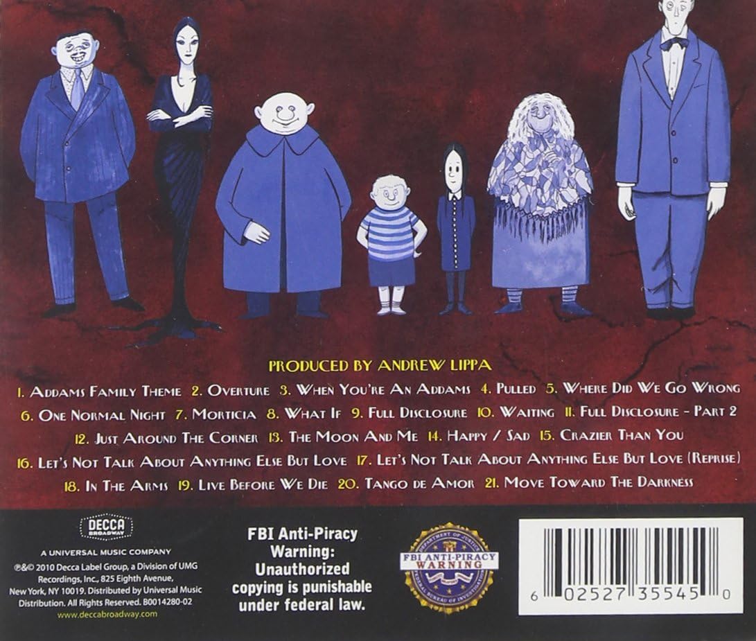 Addams Family / O.C.R.