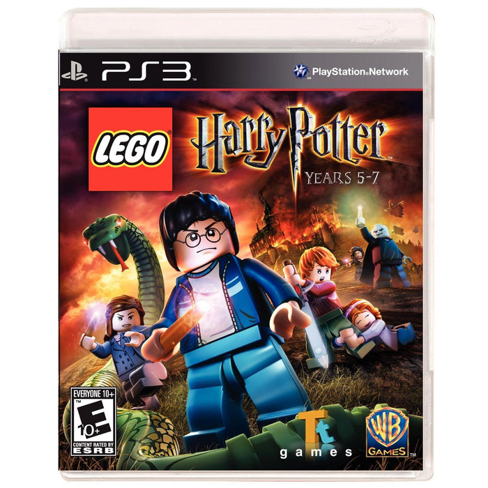 PS3 ACTION - LEGO HARRY POTTER: YEARS 5-7