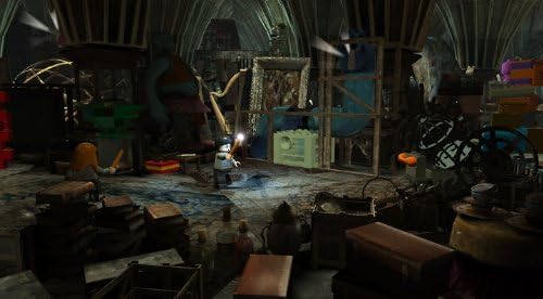 PS3 ACTION - LEGO HARRY POTTER: YEARS 5-7