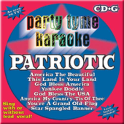 Party Tyme Karaoke-Patriotic