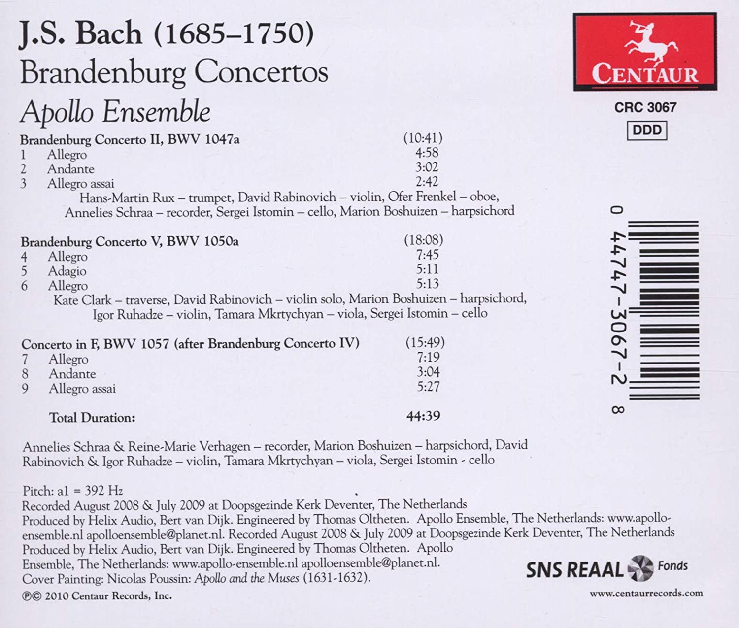 Brandenburg Concertos