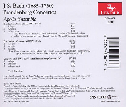 Brandenburg Concertos