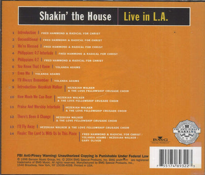 Shakin The House: Live In L.A.-V/A