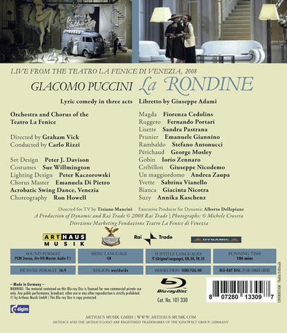 Giacomo Puccini - La Rondine