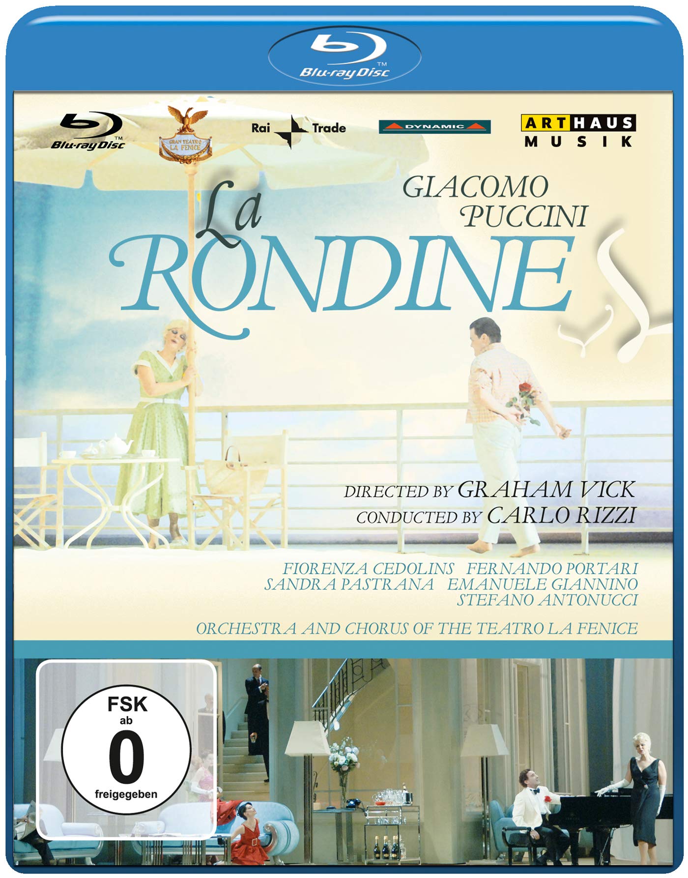 Giacomo Puccini - La Rondine