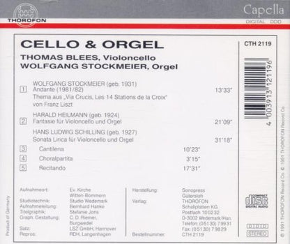 Cello & Organ