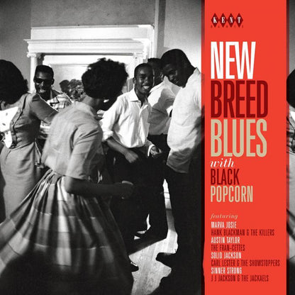 New Breed Blues With Black Popcorn