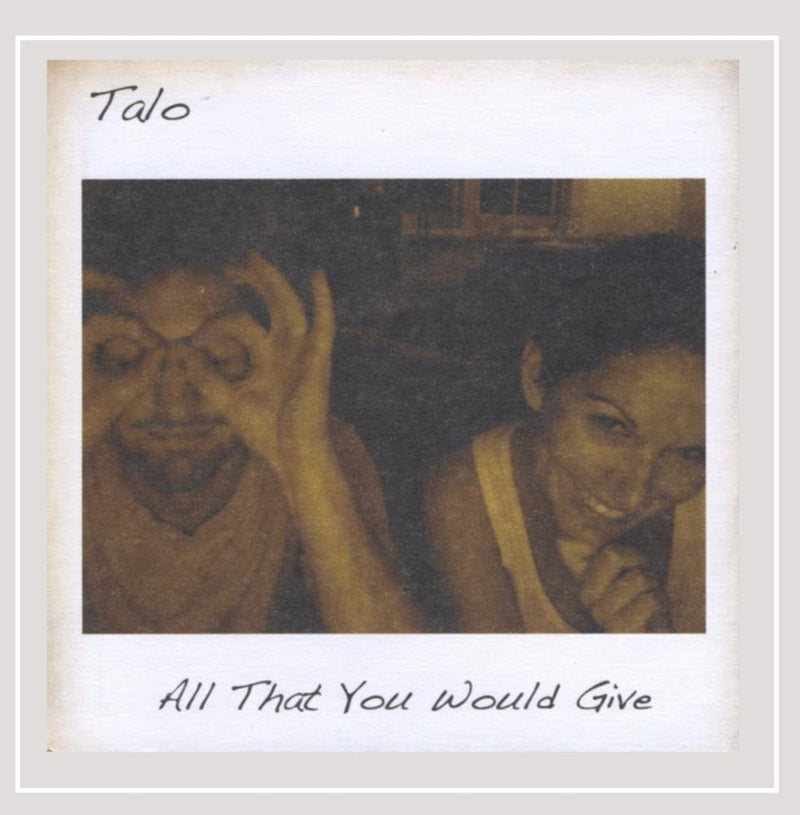 All That You Would Give
