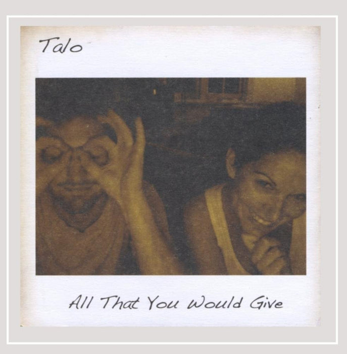 All That You Would Give