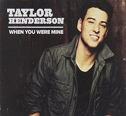 When You Were Mine