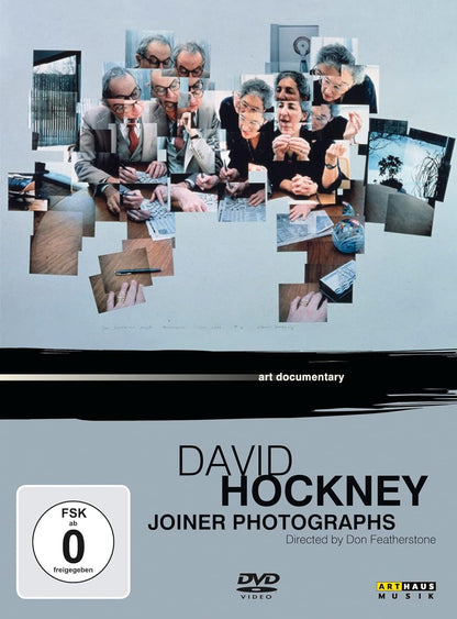 David Hockney Joiner Photographs