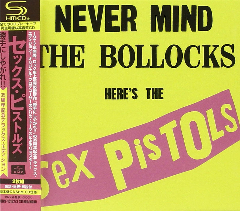 Never Mind The Bollocks