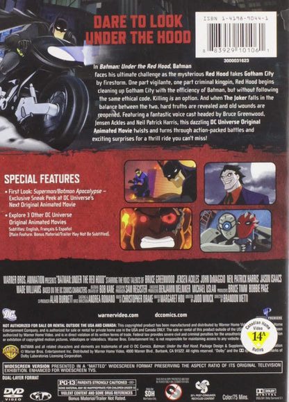 Batman: Under the Red Hood (Single-Disc Edition)