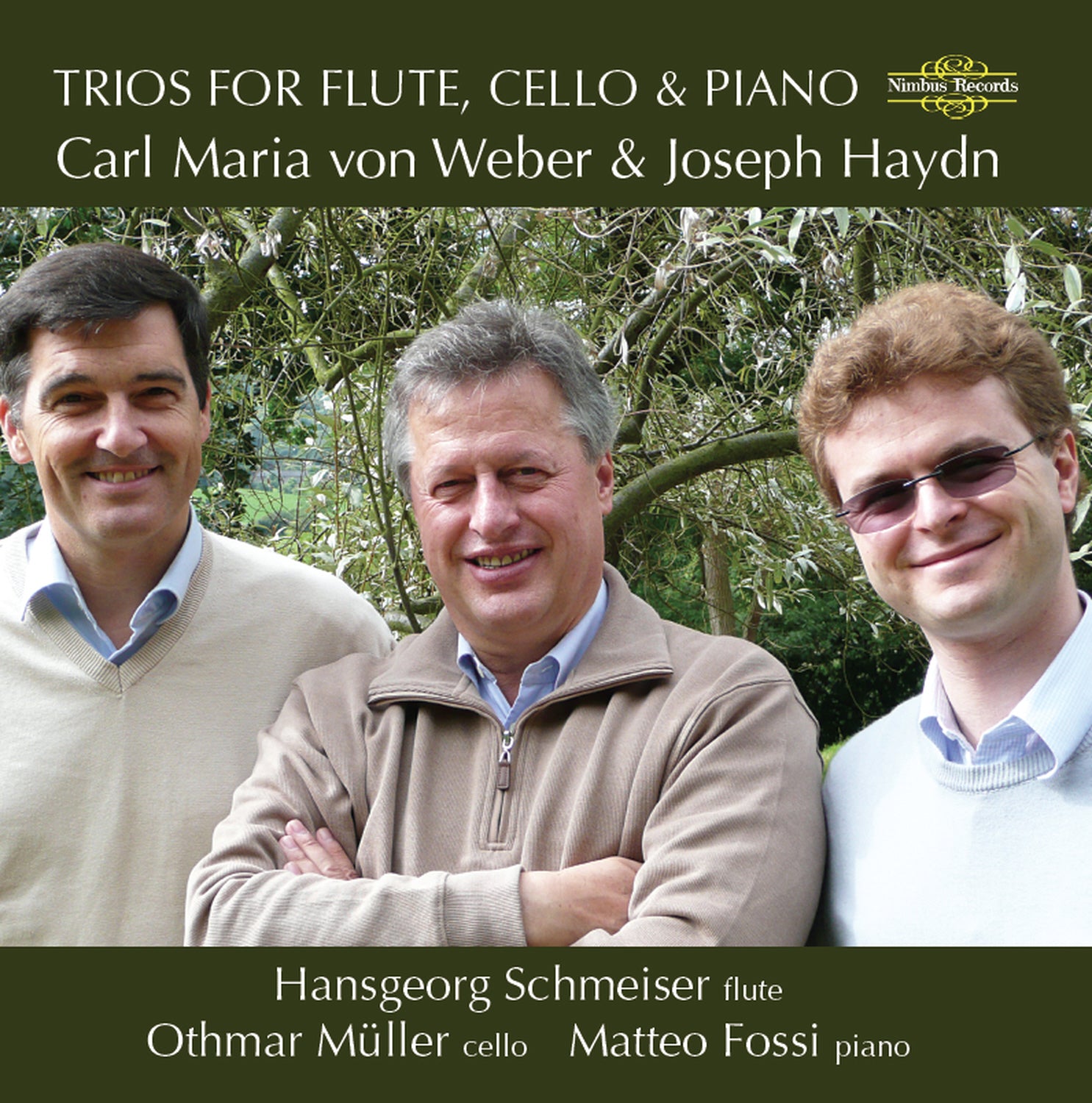 Trios for Flute, Cello & Piano