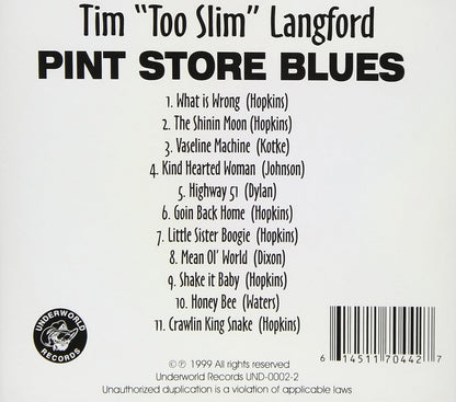 Tim Langford - Pint Store Blues
