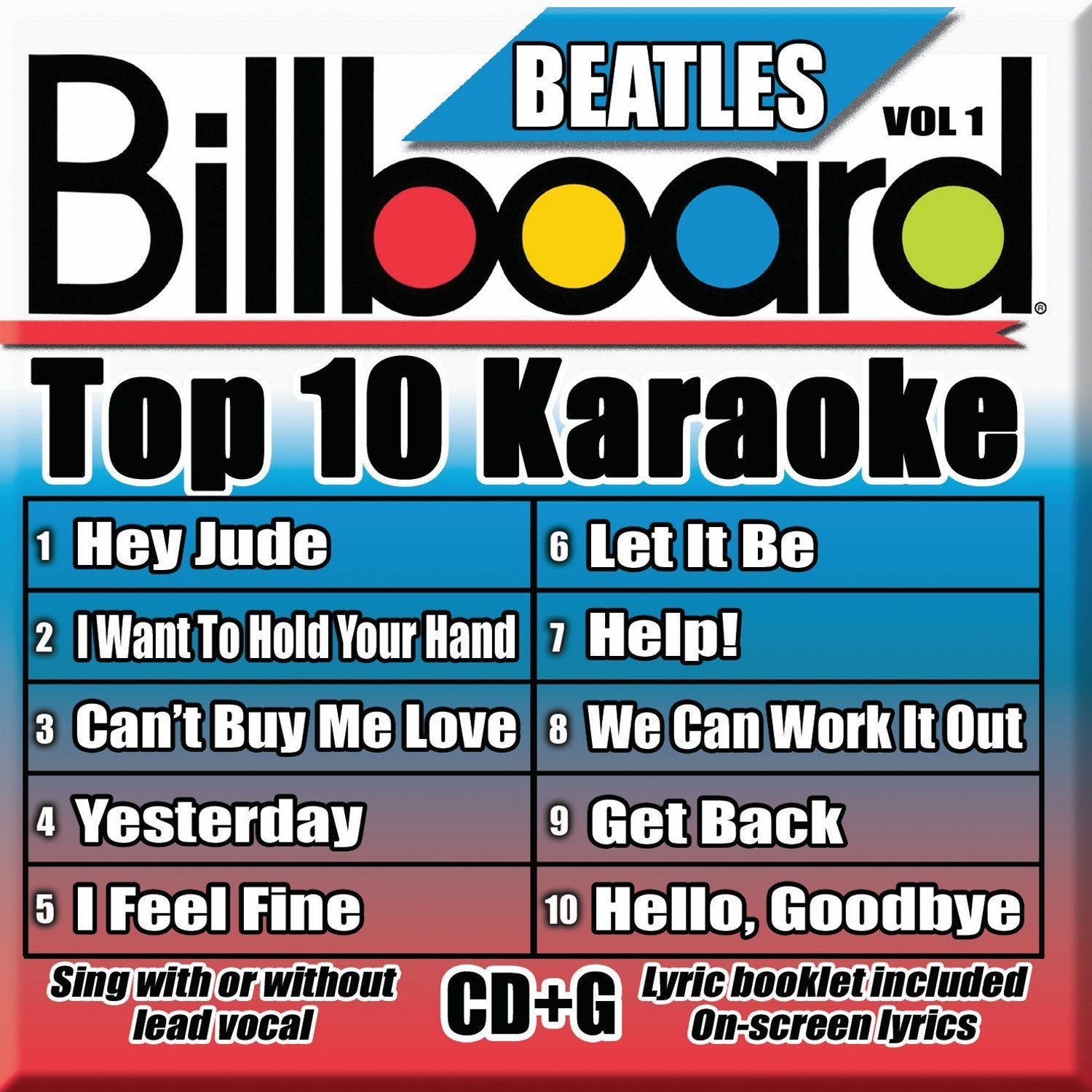 Billboard Billboard Beatles Top 10 Vol 1 10+10-song G