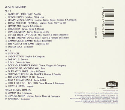 Mamma MIA / O.C.R.