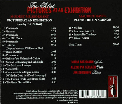 Pictures at An Exhibition