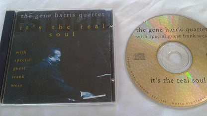 Gene Harris Quartet-It`S The Real Soul