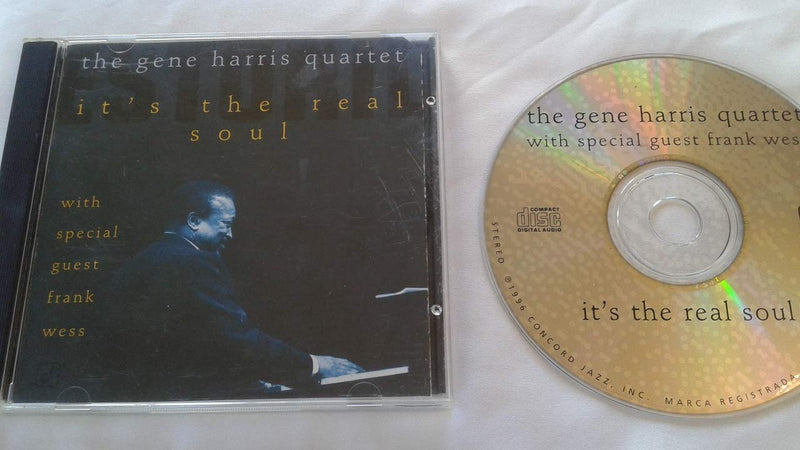 Gene Harris Quartet-It`S The Real Soul