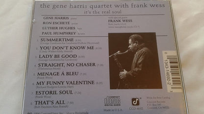 Gene Harris Quartet-It`S The Real Soul