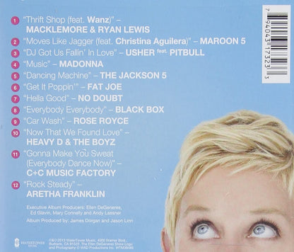 Ellen's I'm Gonna Make You Dance Jams