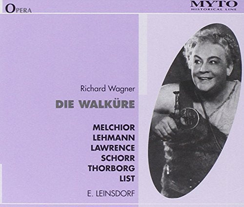 Die Walkure (Leinsdorf, Lawrence, Lehmann)