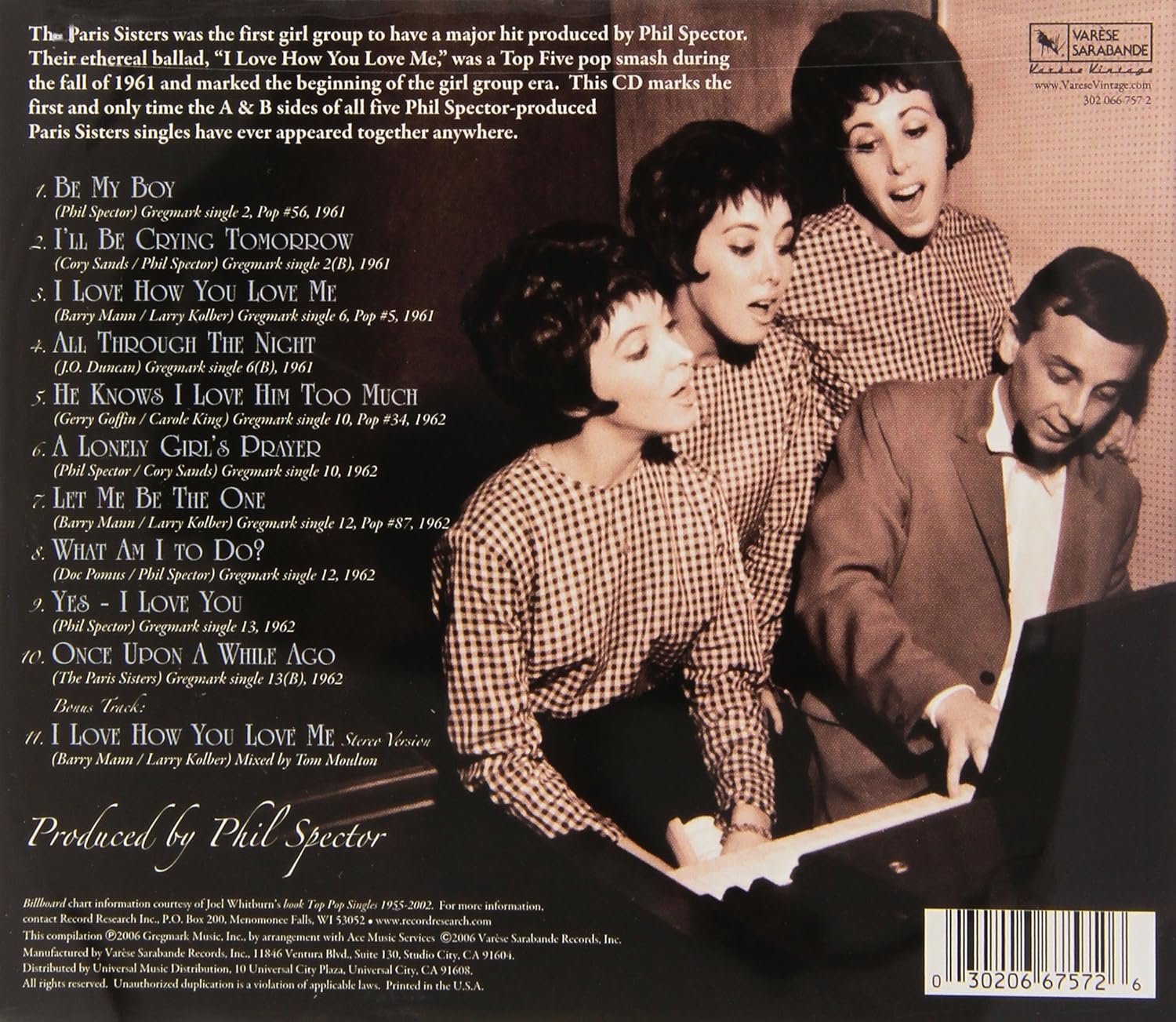 Complete Phil Spector...