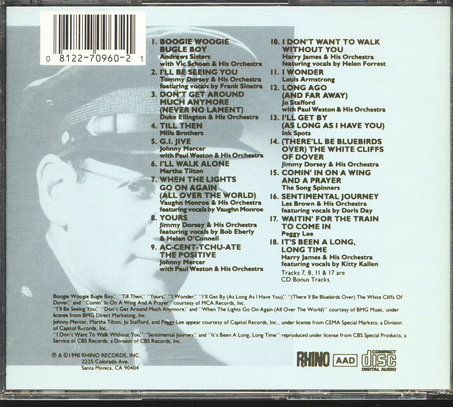 Songs That Got Us Through Wwii