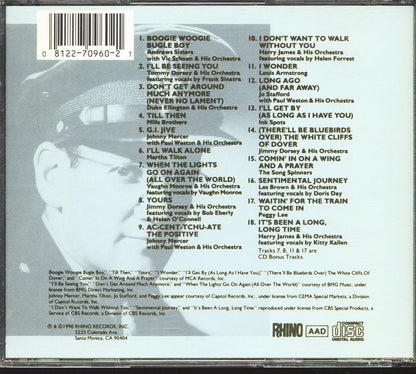 Songs That Got Us Through Wwii